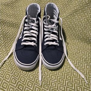 Vans Women’s Navy High-Top Sneakers